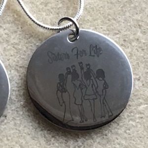 Sisters For Life Necklace